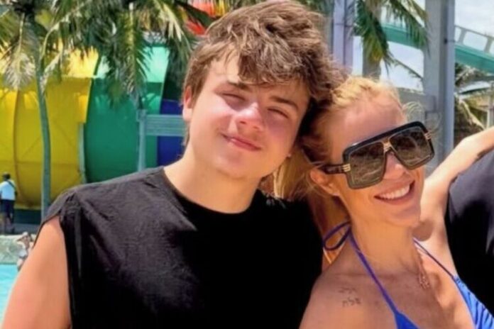 Luiza Possi e Miguel (Fonte: Instagram)