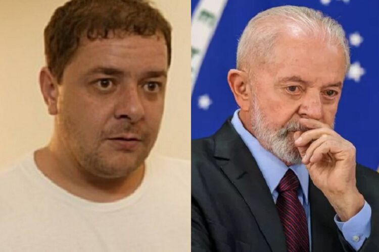 Lula e Lulinha (Foto: Reprodução/Agência Brasil)