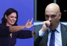 Michelle Bolsonaro manda indireta após visita a Moraes: “Ignorância”