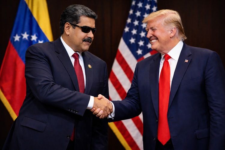 Maduro e Trump Maduro e Trump (Foto: Reprodução/ IA)