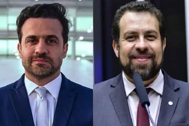 Pablo Marçal e Guilherme Boulos (Foto: Montagem/Agência Brasil)