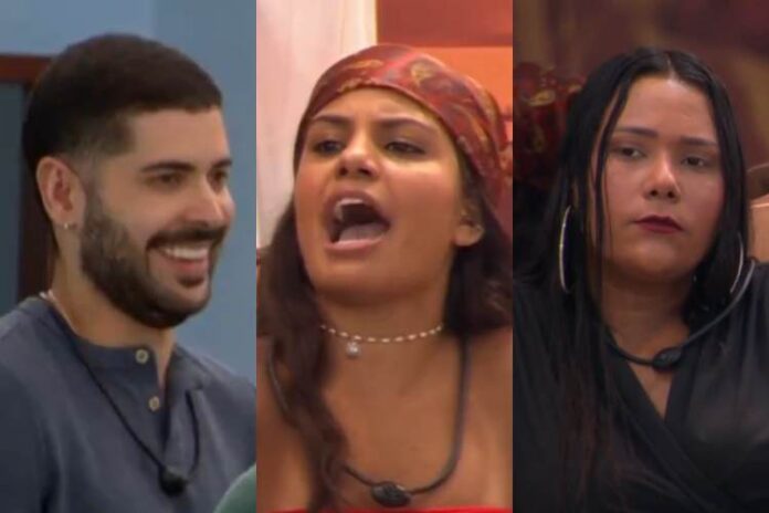 Marcelo, Gabriela e Chaiany