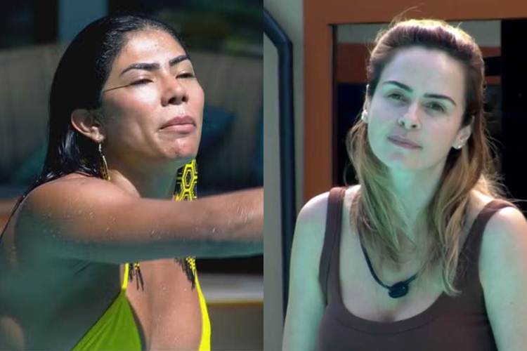 Marciele e Ana Paula BBB