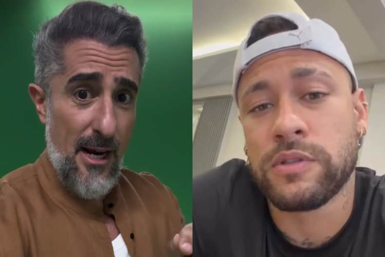 Marcos Mion não deixa barato após levar bronca de Neymar Jr: “Não vou!”