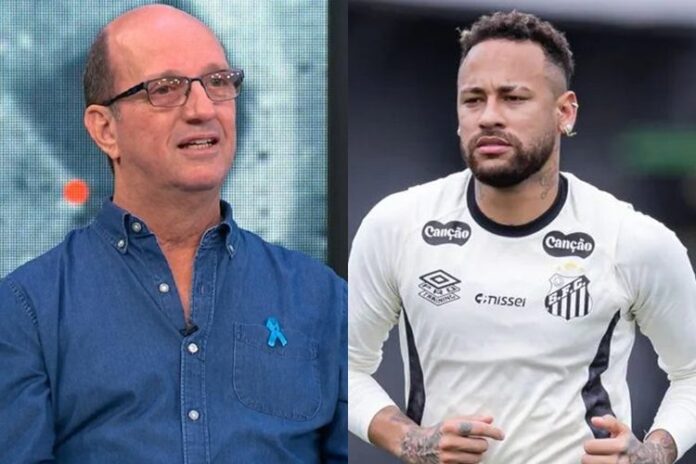 Marcos Uchôa e Neymar