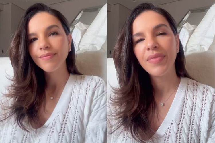 Mariana Rios faz desabafo sobre pós-parto: “Felicidade e angústia”