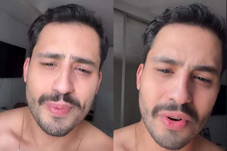 Filho do Leonardo, Matheus Vargas expõe recuperação de saúde e desabafa: “Fiquei baqueado!”