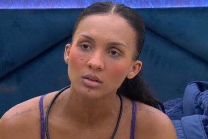 Maxiane é participante do BBB 26 (Foto: Reprodução/Globo)