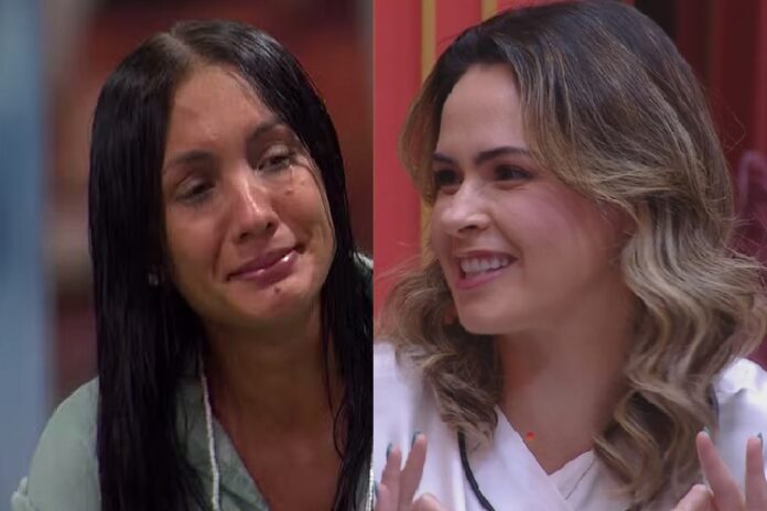 Maxiane e Ana Paula (Foto: Globo)