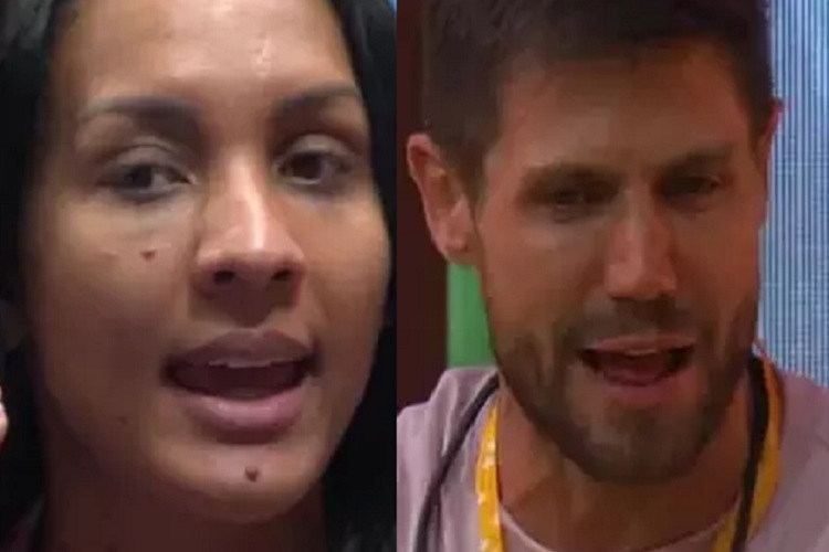 Maxiane e Jonas são participantes do BBB 26 (Foto: Montagem/Globo)