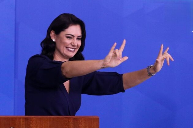 Michelle Bolsonaro (Valter Campanato/Ag&ecirc;ncia Brasil)
