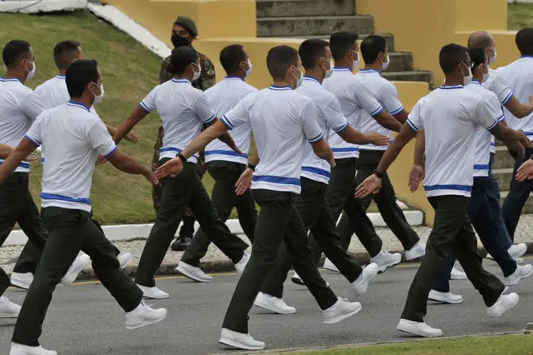 Escola militar (Fernando Frazão/Agência Brasil)