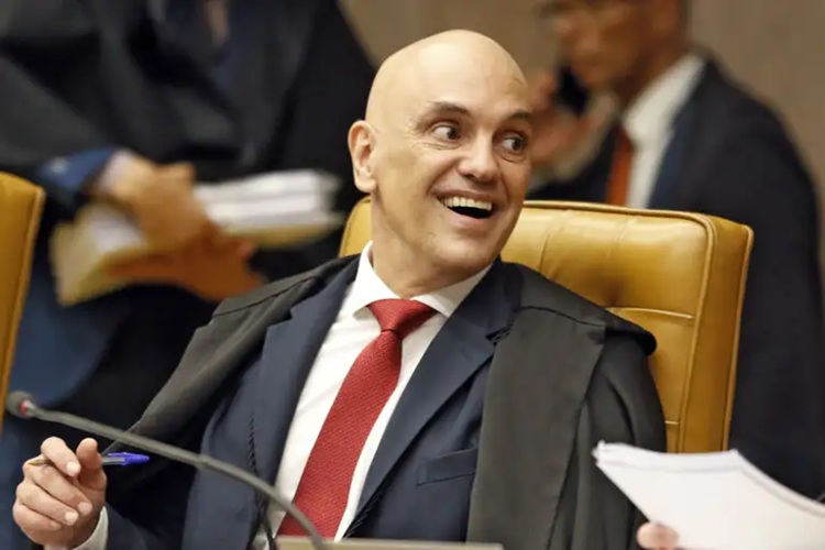 Moraes do STF (Bruno Peres/Agência Brasil)