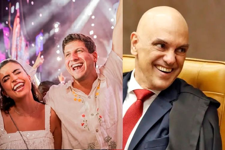 Tabata Amaral, João Campos, Moraes Tabata Amaral, João Campos, Moraes Foto: Reprodução / / Bruno Peres/Agência Brasil