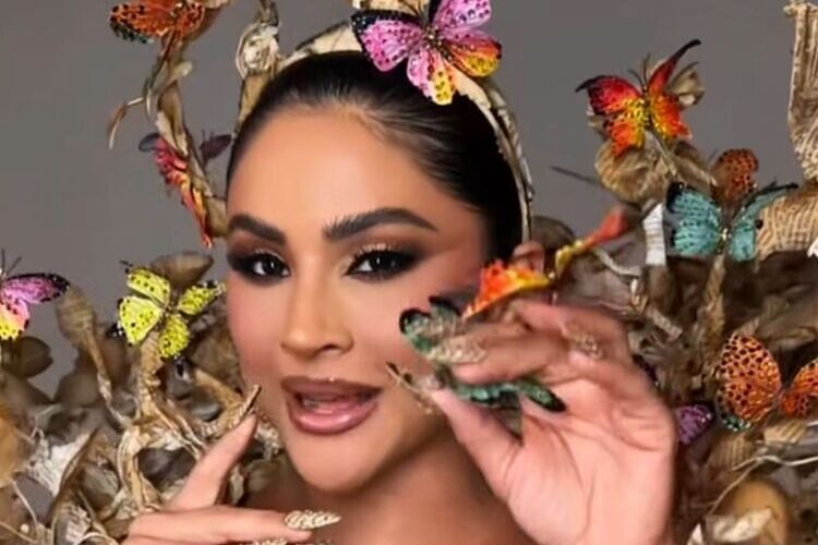 Mileide Mihaile (Fonte: Instagram) Mileide Mihaile (Fonte: Instagram)