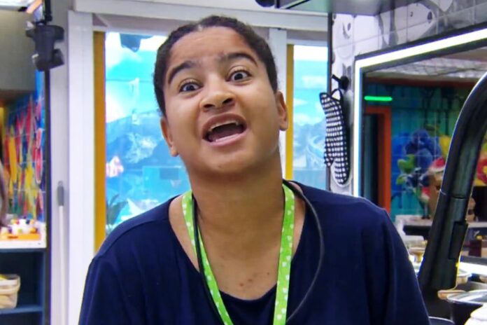Milena Milena no BBB26 - Foto: TV Globo