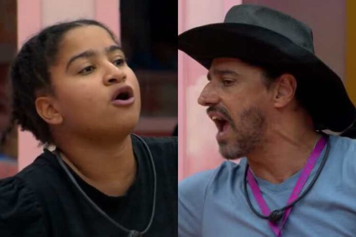 Milena e Alberto (Reprodução: TV Globo)