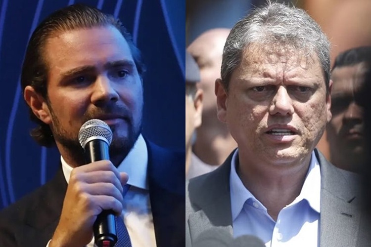 Daniel Vorcaro e Tarcísio de Freitas Daniel Vorcaro e Tarcísio de Freitas (Fotos: Divulgação/- Paulo Pinto/Agência Brasil)