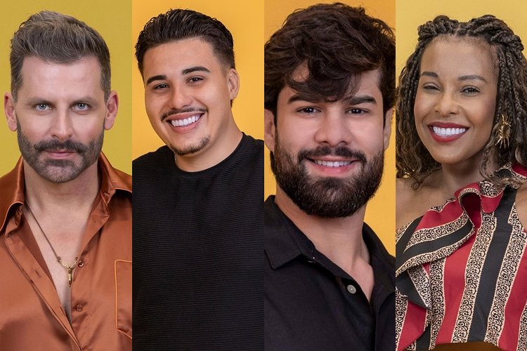 BBB 26 já conta com 4 saídas repentinas (Foto: Montagem/Globo)