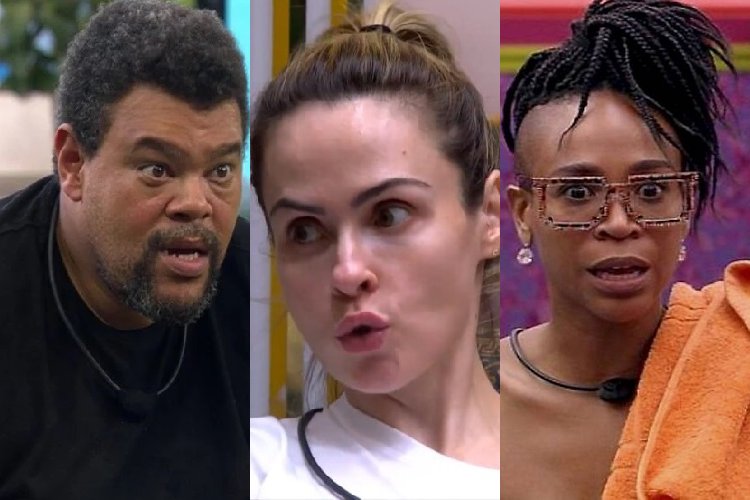 Babu compara Ana Paula a Karol Conká (Foto: Montagem/Globo)