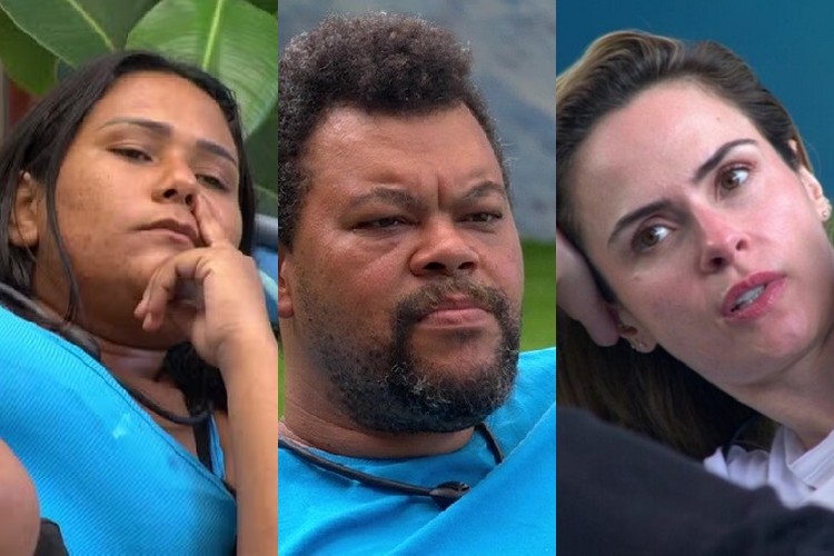 Chaiany, Babu e Ana Paula (Foto: Globo/ BBB 26)