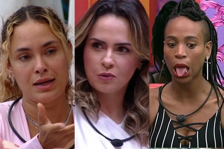 Sarah compara Ana Paula do BBB 26 a Karol Conká (Foto: Montagem/Globo) Sarah compara Ana Paula do BBB 26 a Karol Conká (Foto: Montagem/Globo)