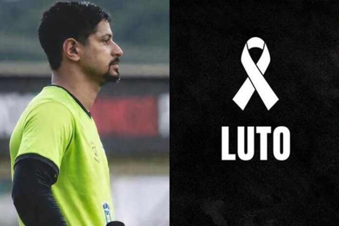 Morre o goleiro Tharles Alexandre - Foto: Instagram