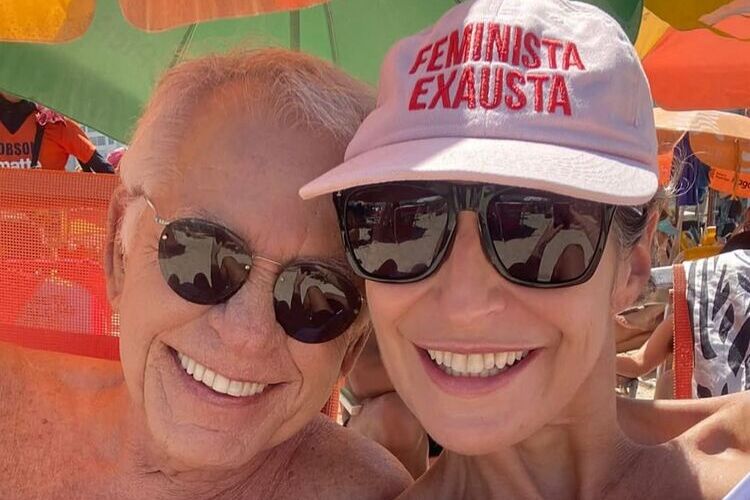 Nelson Motta e Pati Ponalti (Fonte: Instagram) Nelson Motta e Pati Pontalti (Fonte: Instagram)