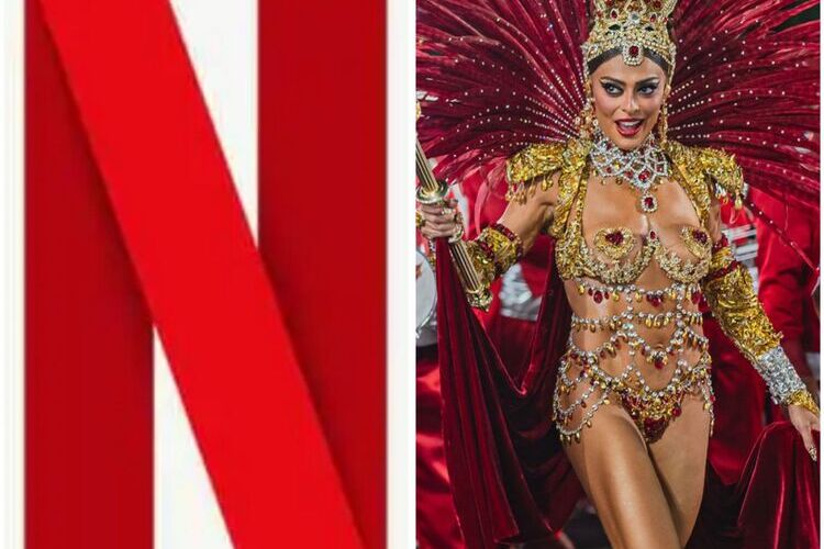 Netflix/Juliana Paes (Fonte: Redes Sociais)