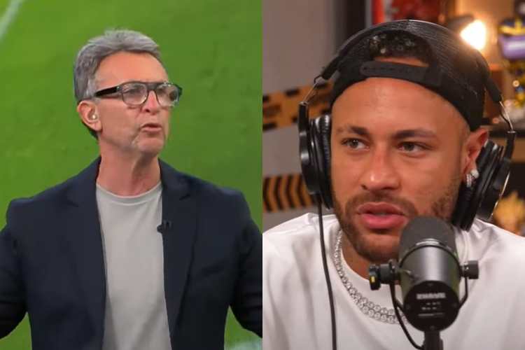 Neto quebra silêncio após declaração de Neymar sobre aposentadoria: “Conversa mole!”