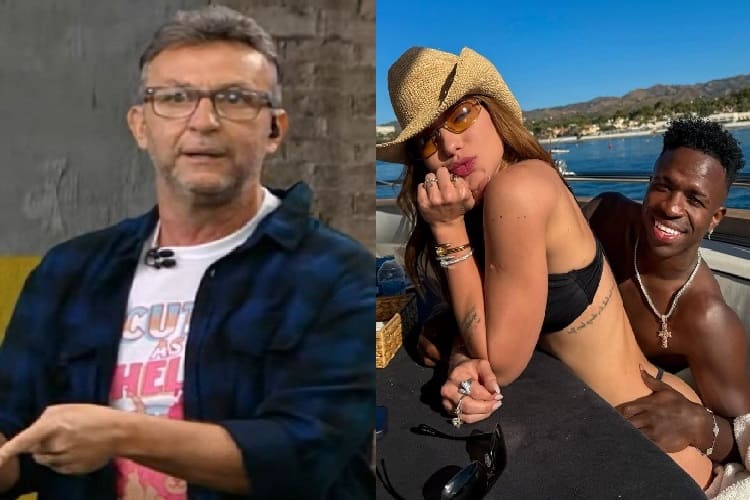 Craque Neto, Virginia e Vini Jr (Foto: Band/Instagram)