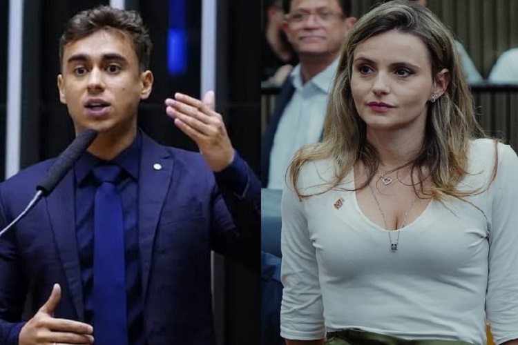 Nikolas Ferreira rebate vereadora Amanda Vettorazzo (Foto: Agência Brasil/Câmara de SP)