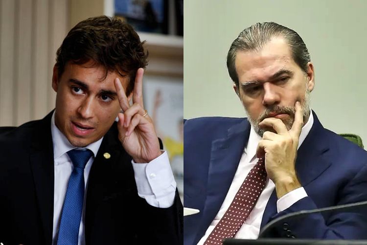 Nikolas Ferreira exige impeachment do ministro Dias Toffoli