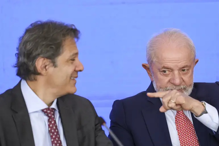 Haddad e Lula Haddad e Lula (Marcelo Camargo/Agência Brasil)