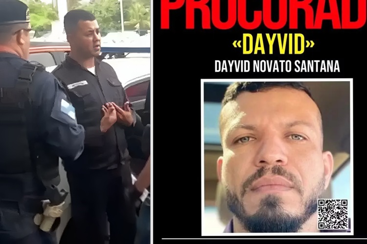 Lucas de Sousa Mathias e Dayvid (Foto: Divulgação/ PM)