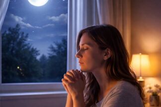 Oração para antes de dormir