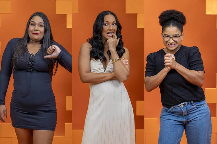 BBB26: Chaiany, Maxiane e Milena estão no Paredão; Confira como foi a votação!