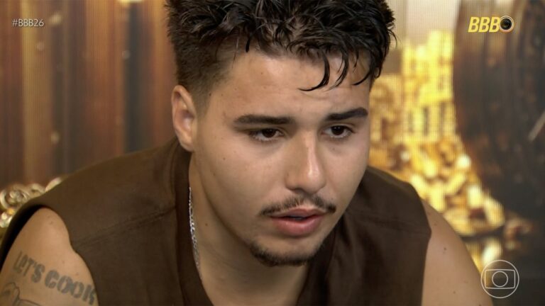 Defesa afirma que Pedro, do “BBB 26”, está em abstinência de drogas
