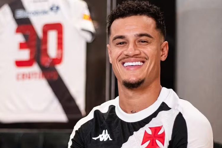 Philippe Coutinho pede rescisão contratual com o Vasco