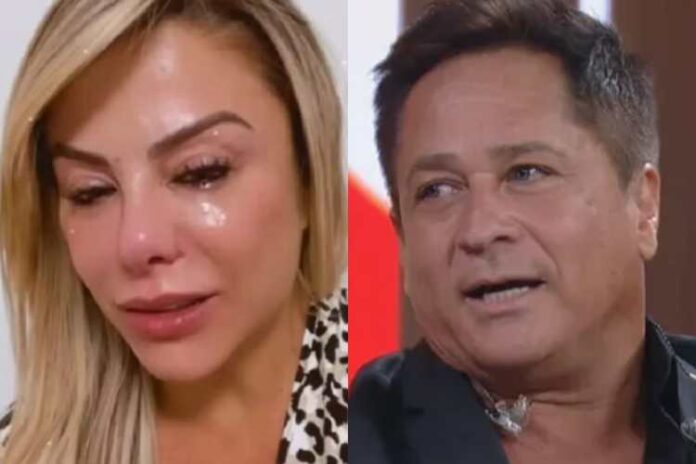 Poliana Rocha e Leonardo (Reprodução: Instagram/TV Globo)