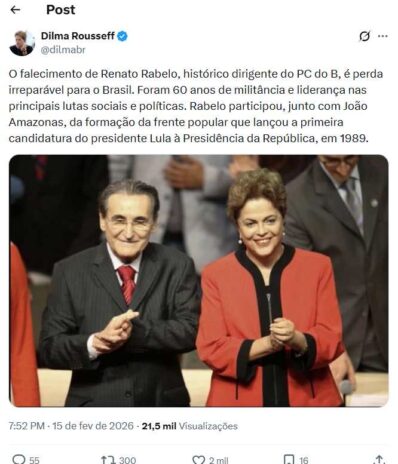 Post da Dilma