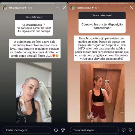 Post da Fabiana Justus