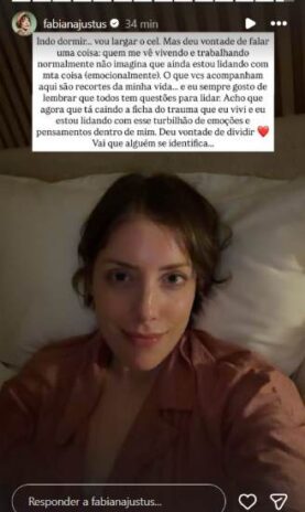 Post da Fabiana Justus (Reprodução: Instagram)