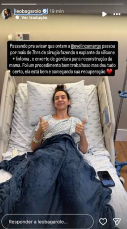 Evelin Camargo – Foto: Reprodução / Instagram Evelin Camargo – Foto: Reprodução / Instagram