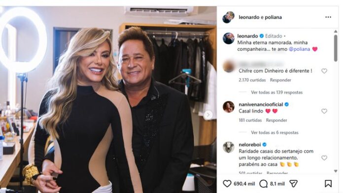 Post de Leonardo - Instagram