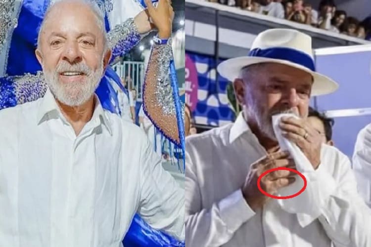 Foto de presidente Lula com 10 dedos chama atenção (Foto: Montagem/Redes Sociais)