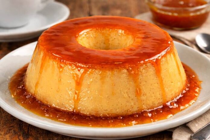 Pudim de leite condensado Pudim de leite condensado