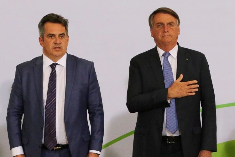 Ciro Nogueira e Bolsonaro (Fabio Rodrigues-Pozzebom/ Agência Brasil)