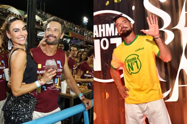 Rodrigo Santoro e Mel Fronckowiak- Ricky Martin