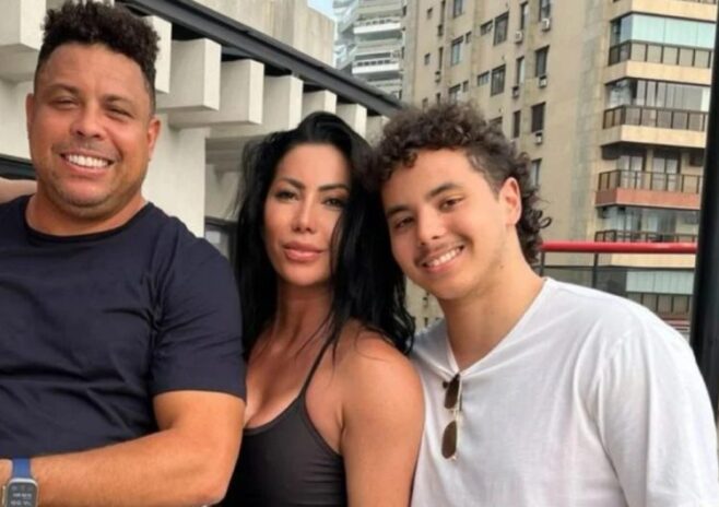 Alexander Nazário e Ronaldo - Reprodução: Redes Sociais